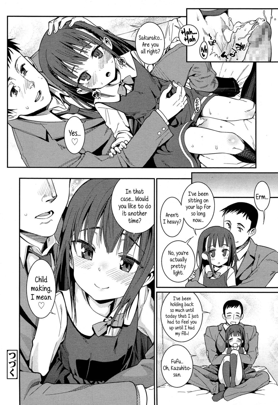 Hentai Manga Comic-My Young Wife and I-Chapter 1 - 2-22